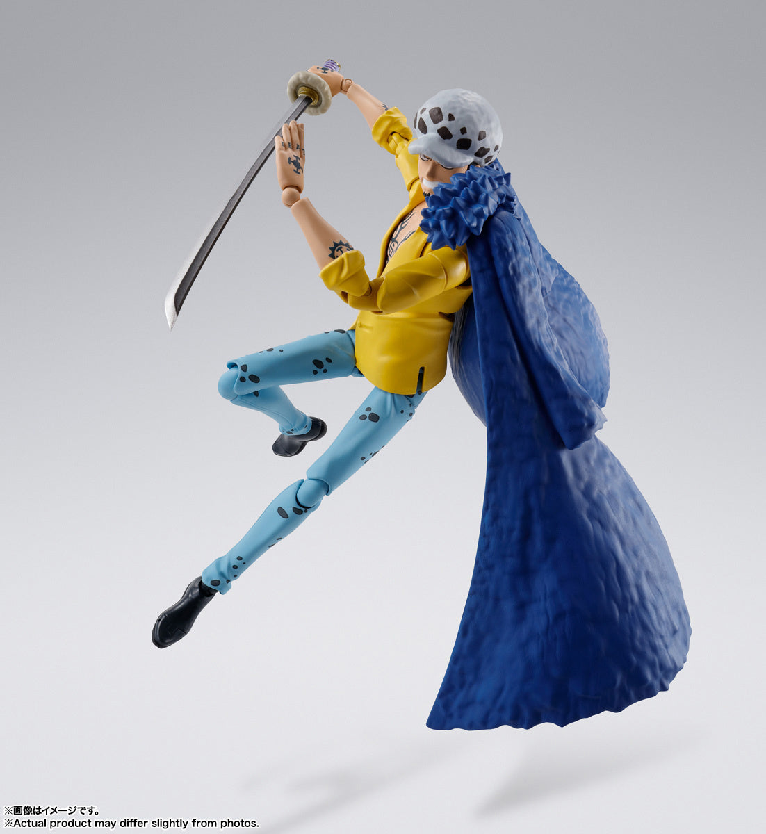 [IN STOCK in AU] S.H.Figuarts One Piece Trafalgar Law -Onigashima Uchiiri-