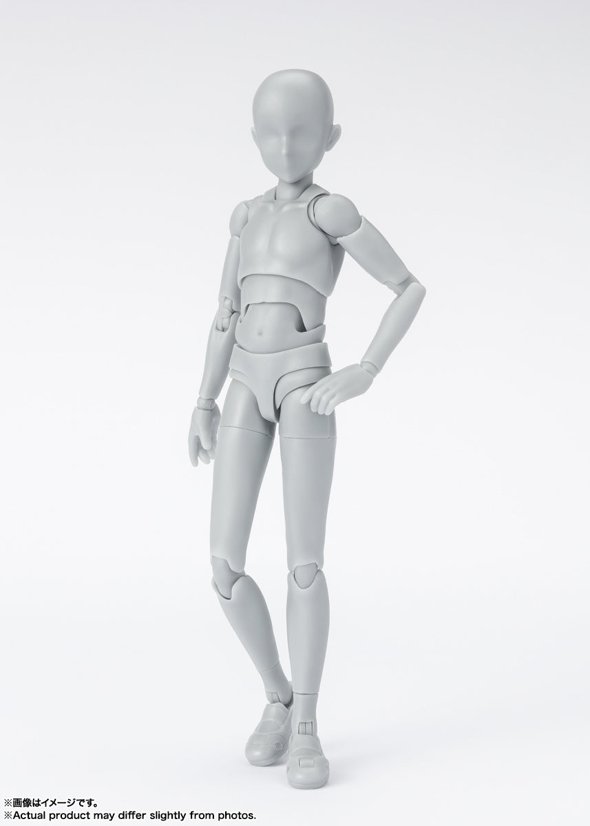 [PRE-ORDER] S.H.Figuarts Body-kun -School Life- Edition DX Set (Gray Color Ver.)