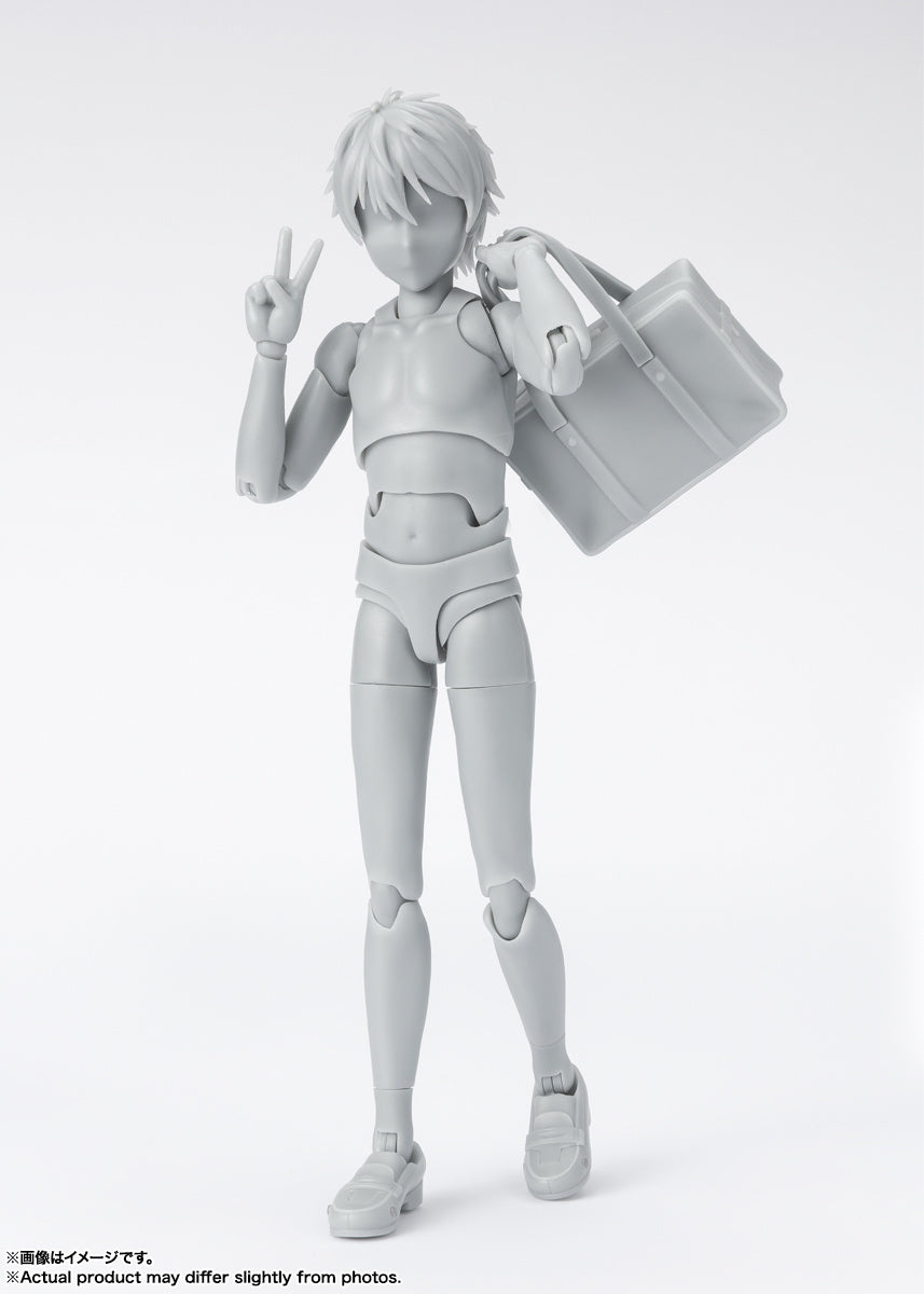 [PRE-ORDER] S.H.Figuarts Body-kun -School Life- Edition DX Set (Gray Color Ver.)