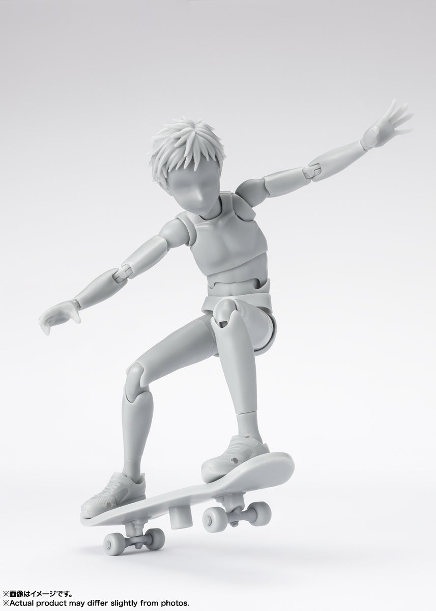 [PRE-ORDER] S.H.Figuarts Body-kun -School Life- Edition DX Set (Gray Color Ver.)