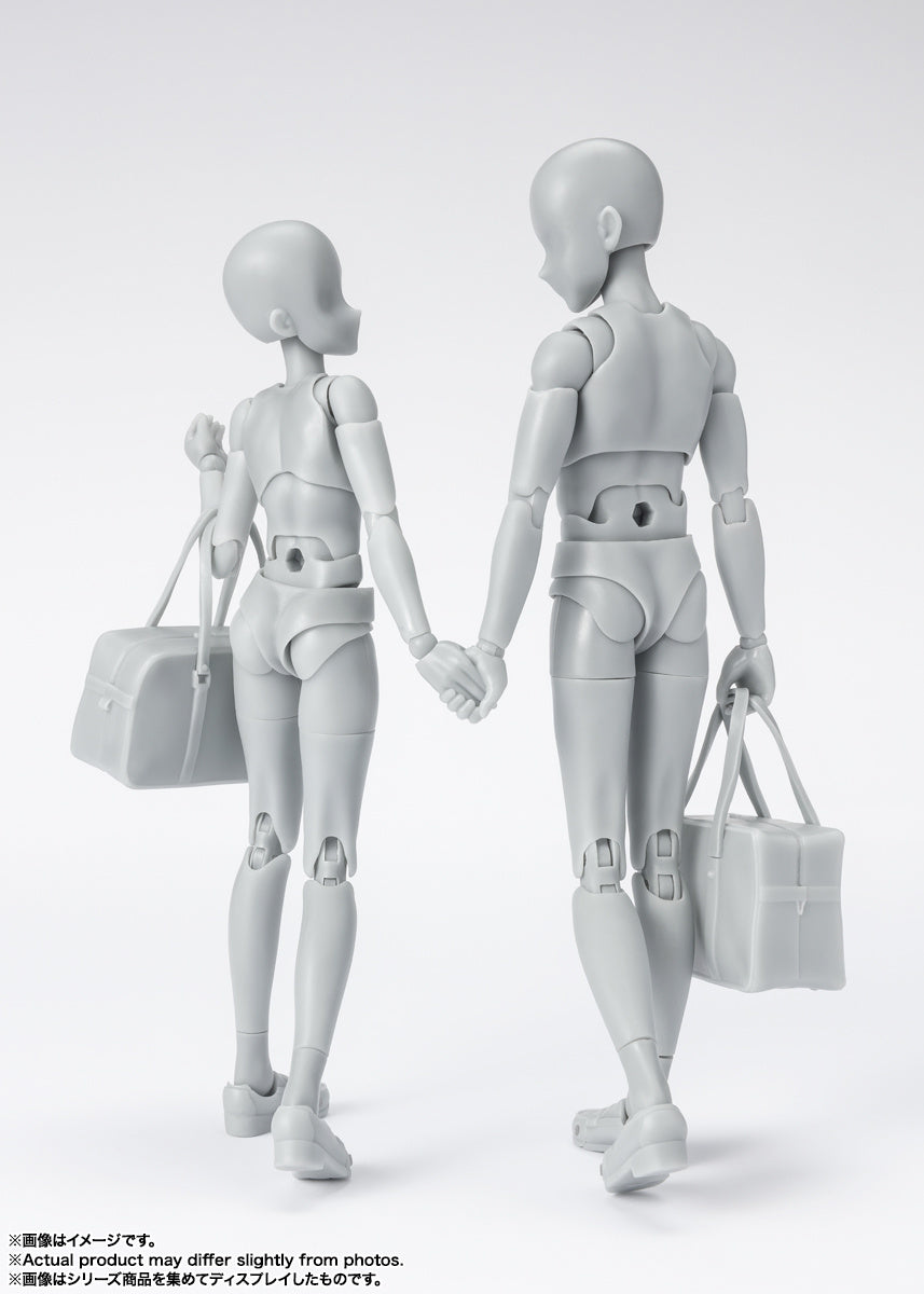 [PRE-ORDER] S.H.Figuarts Body-kun -School Life- Edition DX Set (Gray Color Ver.)