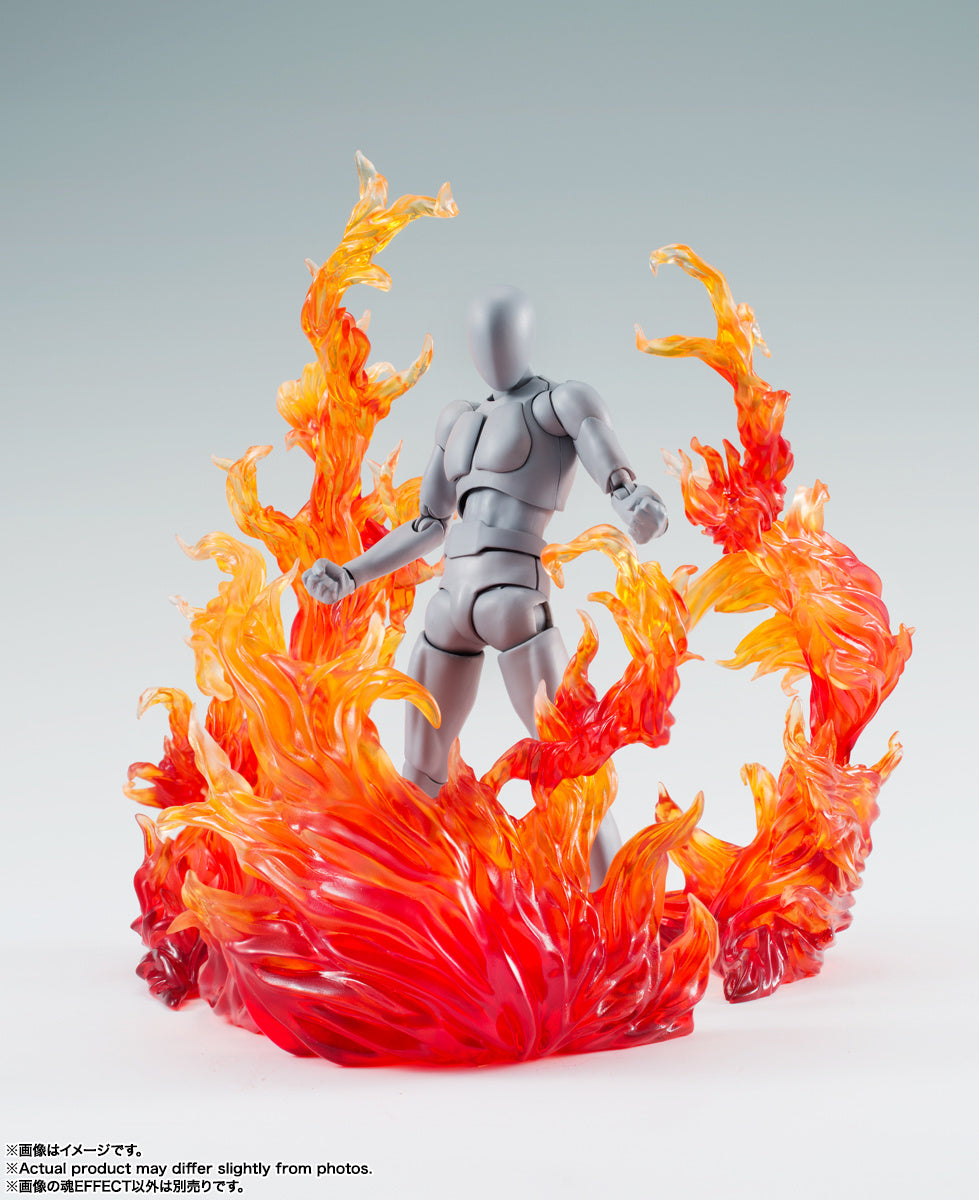 [PRE-ORDER] Soul Effect BURNING FLAME RED Ver. for S.H.Figuarts