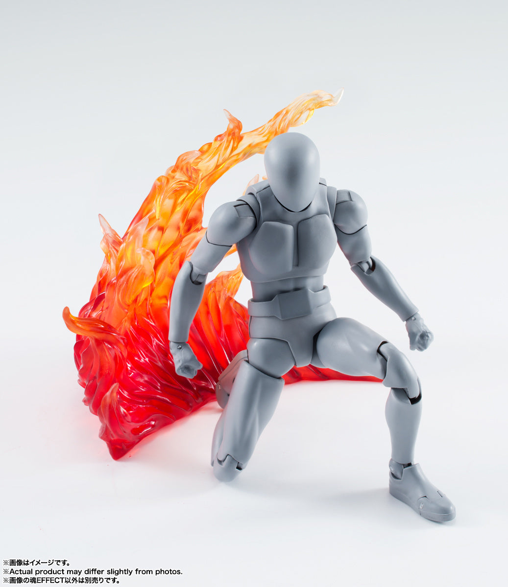 [PRE-ORDER] Soul Effect BURNING FLAME RED Ver. for S.H.Figuarts