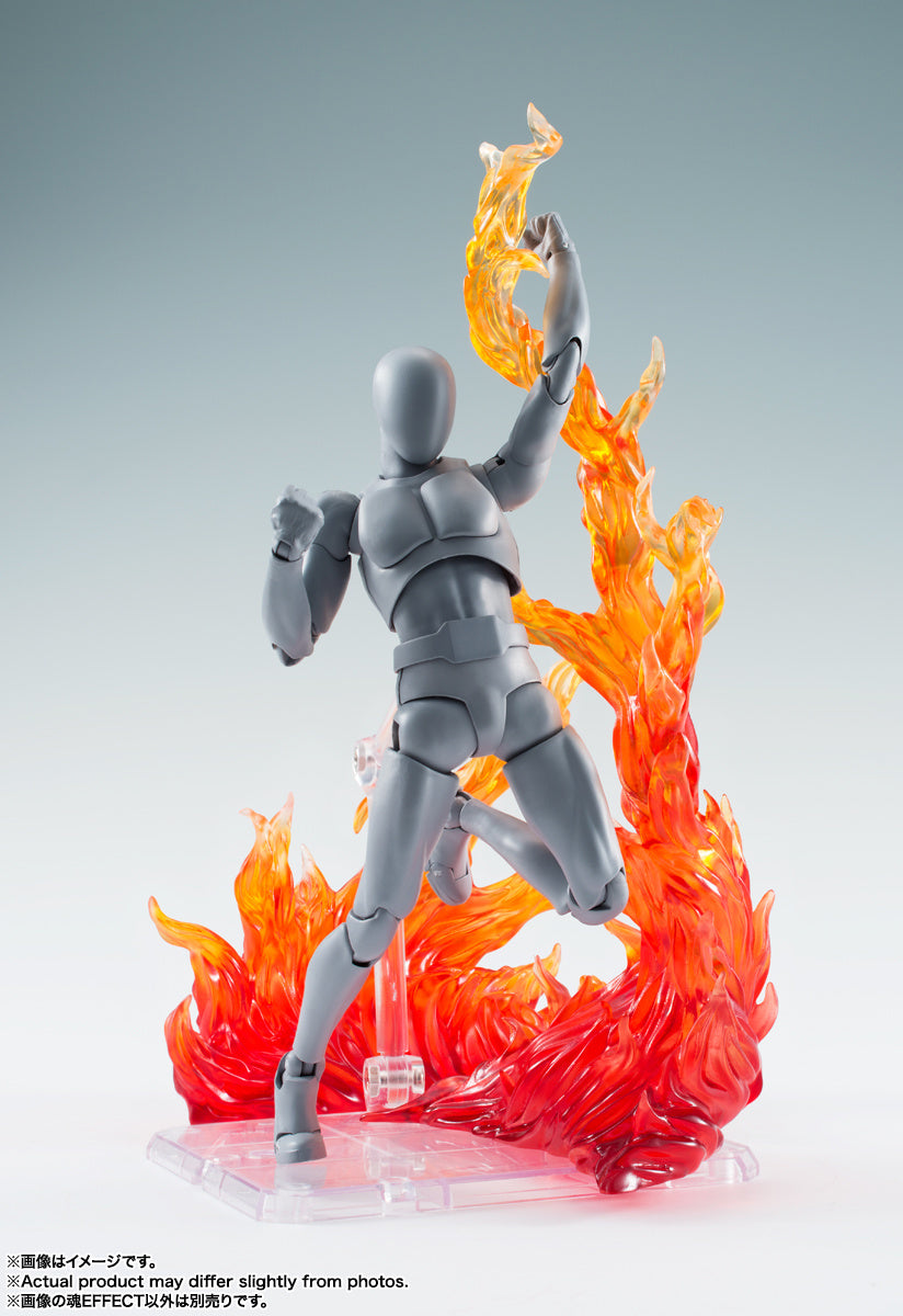 [PRE-ORDER] Soul Effect BURNING FLAME RED Ver. for S.H.Figuarts