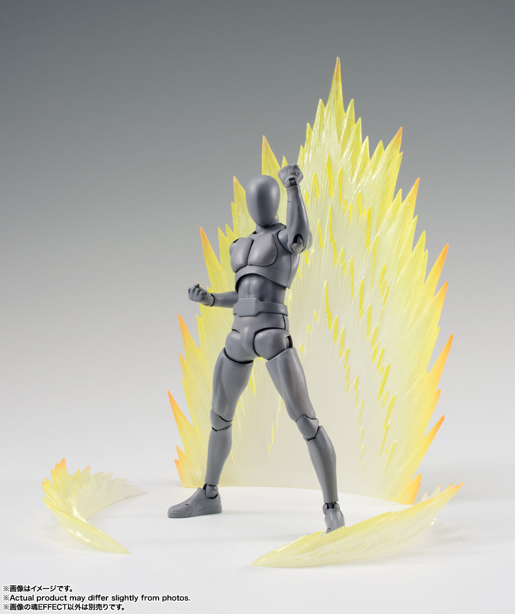 [PRE-ORDER] Soul Effect AURA Yellow Ver. for S.H.Figuarts