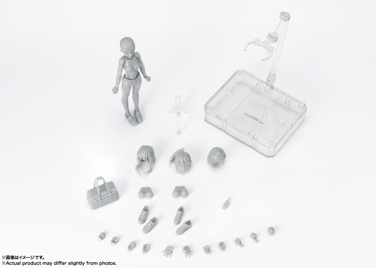 [PRE-ORDER] S.H.Figuarts Body-chan -School Life- Edition DX Set (Gray Color Ver.)