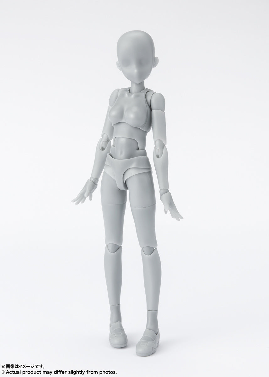 [PRE-ORDER] S.H.Figuarts Body-chan -School Life- Edition DX Set (Gray Color Ver.)