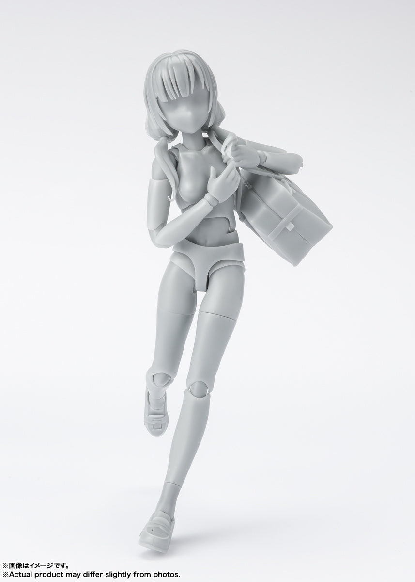 [PRE-ORDER] S.H.Figuarts Body-chan -School Life- Edition DX Set (Gray Color Ver.)