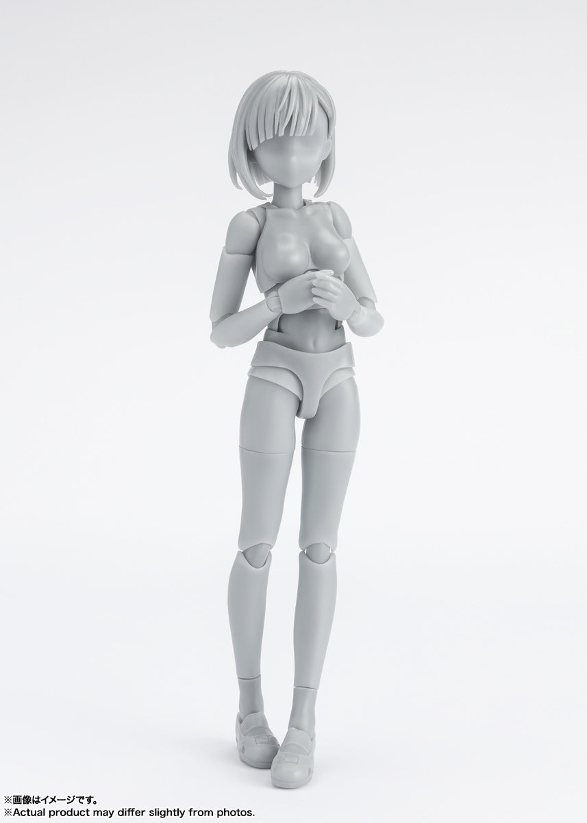 [PRE-ORDER] S.H.Figuarts Body-chan -School Life- Edition DX Set (Gray Color Ver.)