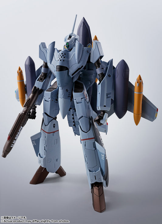 [IN STOCK in AU] Macross Hi-Metal R VF-0A Phoenix (Shin Kudo Use) + QF-2200D-B Ghost