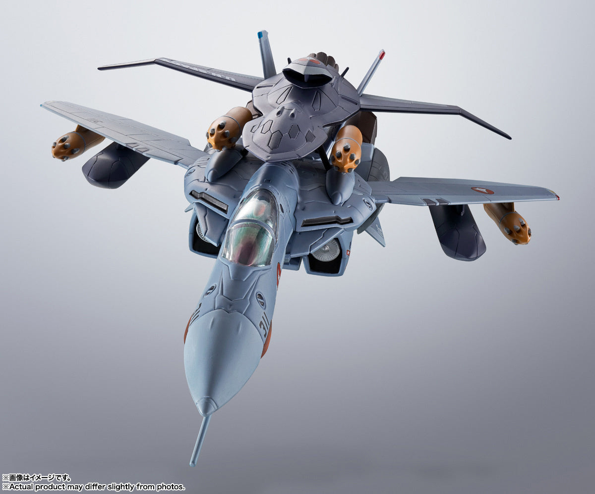 [IN STOCK in AU] Macross Hi-Metal R VF-0A Phoenix (Shin Kudo Use) + QF-2200D-B Ghost