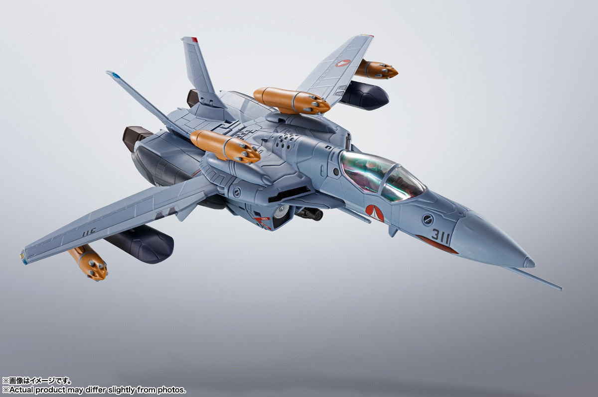 [IN STOCK in AU] Macross Hi-Metal R VF-0A Phoenix (Shin Kudo Use) + QF-2200D-B Ghost