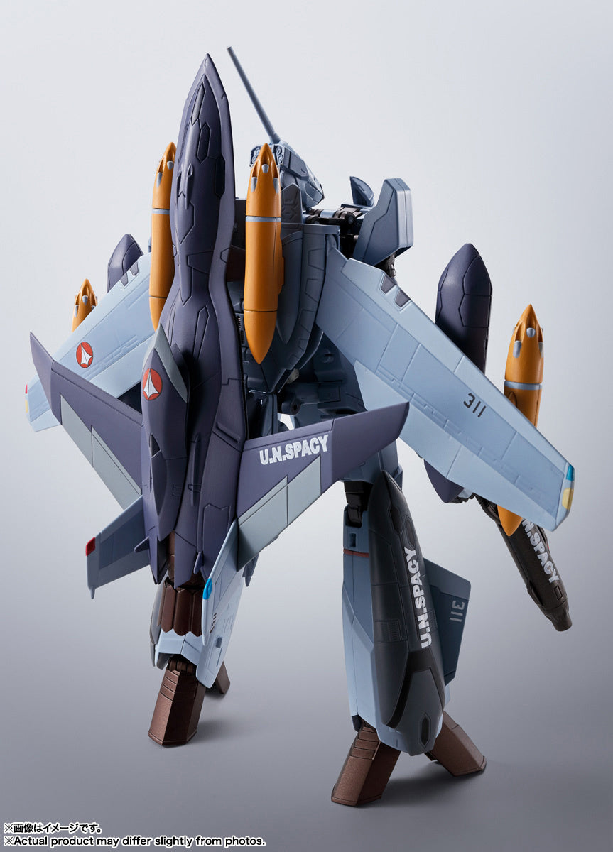 [IN STOCK in AU] Macross Hi-Metal R VF-0A Phoenix (Shin Kudo Use) + QF-2200D-B Ghost