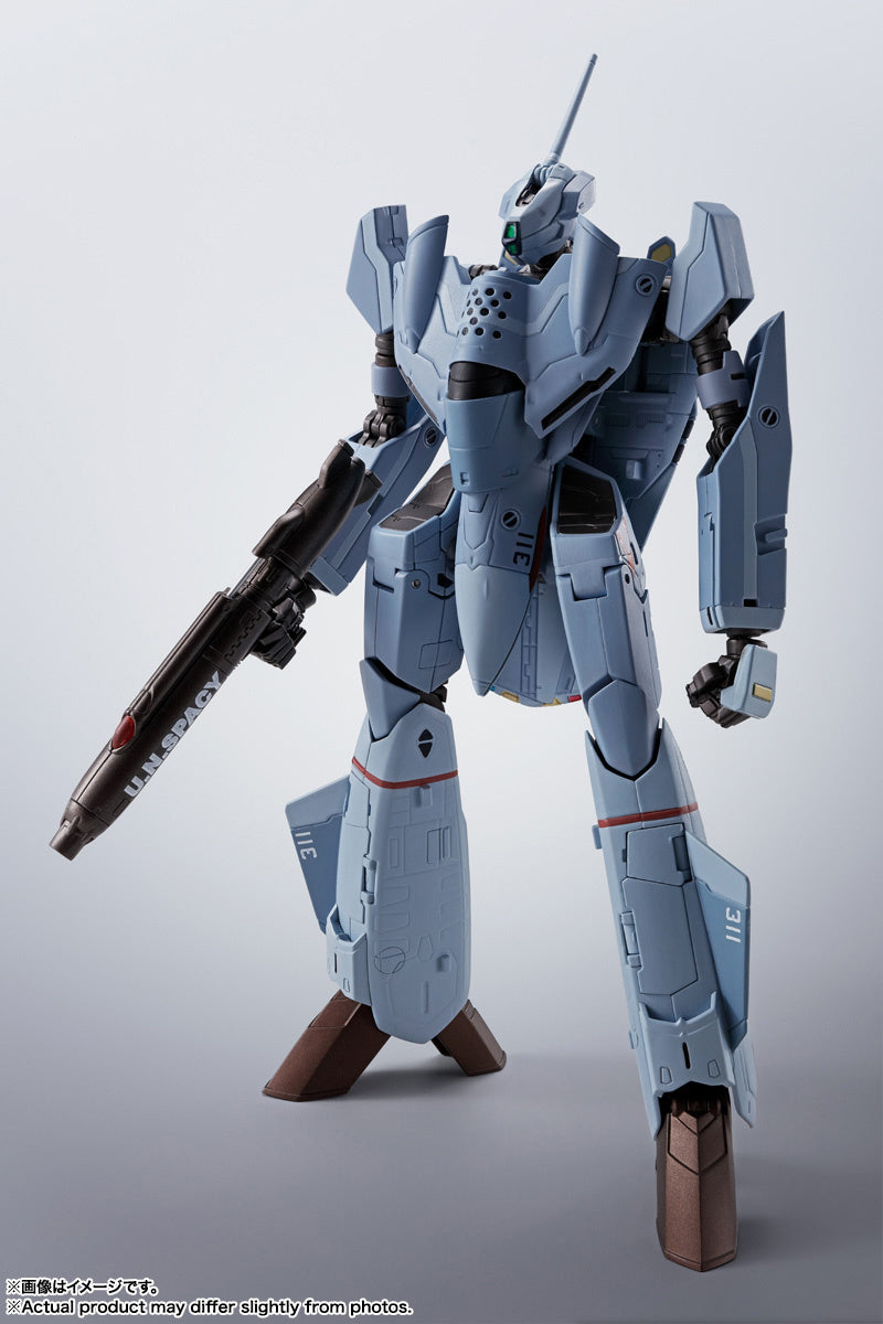 [IN STOCK in AU] Macross Hi-Metal R VF-0A Phoenix (Shin Kudo Use) + QF-2200D-B Ghost