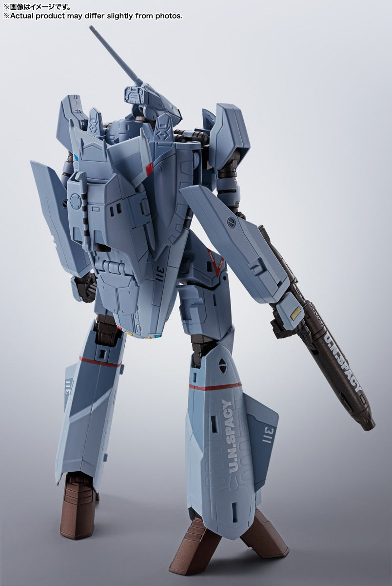 [IN STOCK in AU] Macross Hi-Metal R VF-0A Phoenix (Shin Kudo Use) + QF-2200D-B Ghost