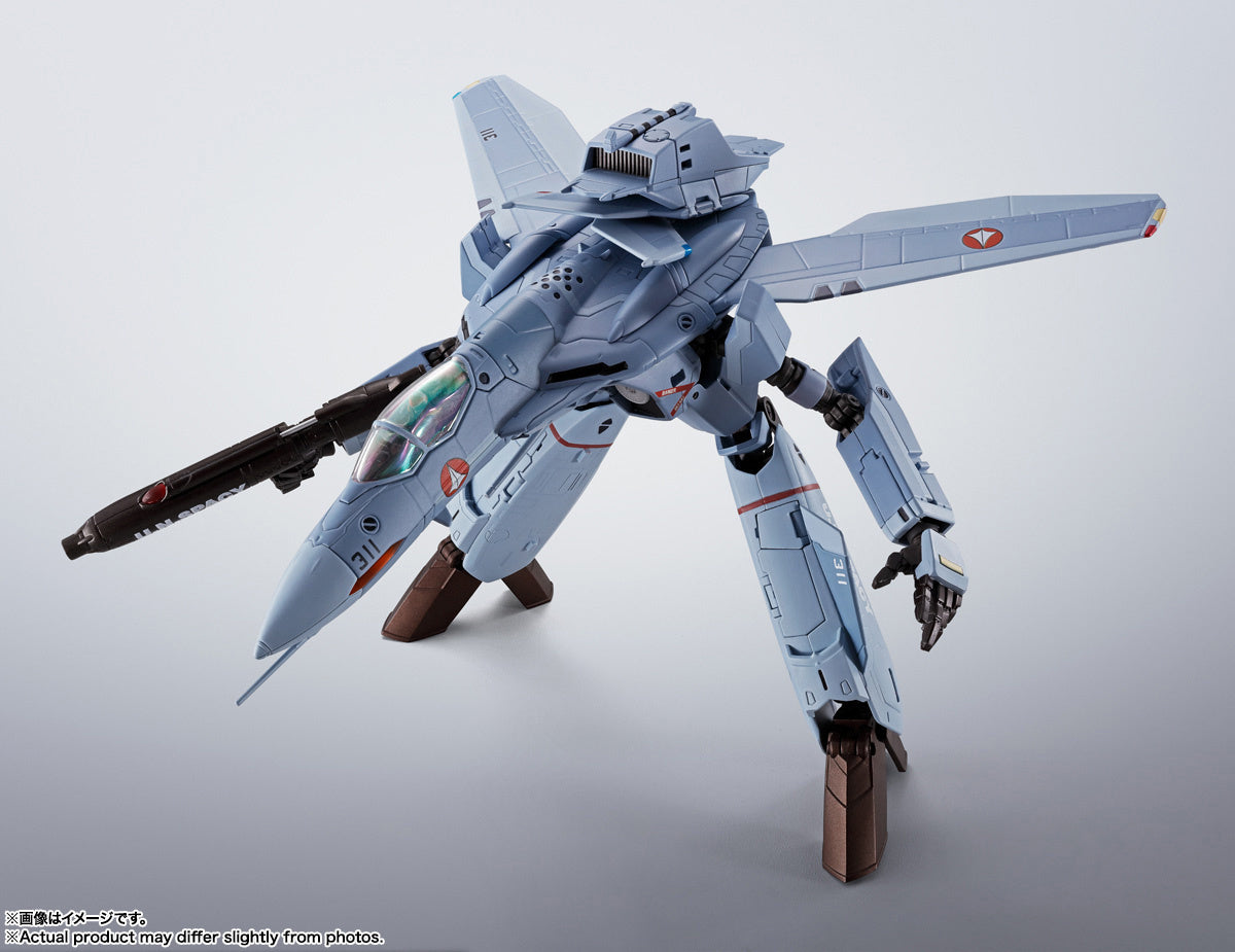 [IN STOCK in AU] Macross Hi-Metal R VF-0A Phoenix (Shin Kudo Use) + QF-2200D-B Ghost