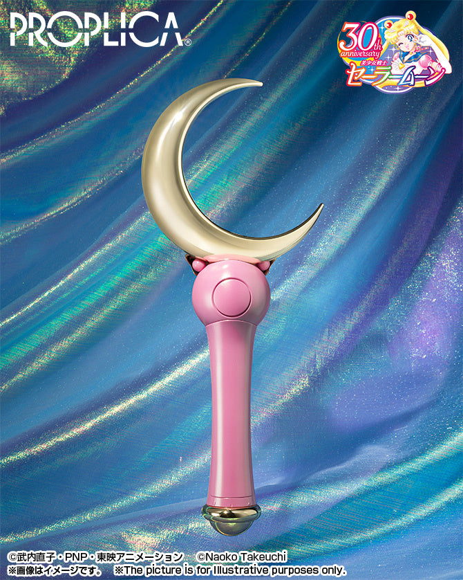 [IN STOCK in HK] Sailor Moon Proplica Moon Stick Brilliant Color Edition