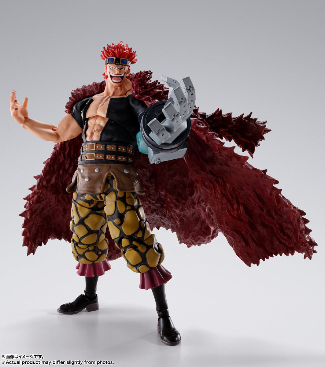 [IN STOCK in AU] S.H.Figuarts One Piece Eustass Kid -Onigashima Uchiiri-