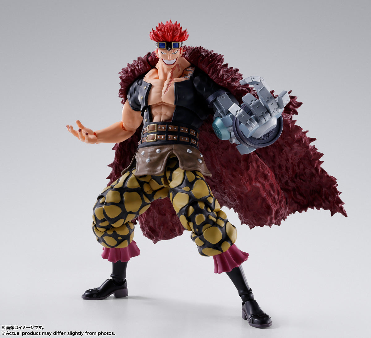 [IN STOCK in AU] S.H.Figuarts One Piece Eustass Kid -Onigashima Uchiiri-