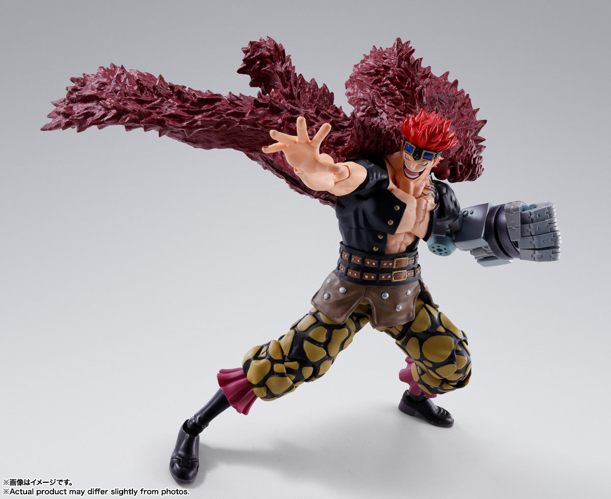 [IN STOCK in AU] S.H.Figuarts One Piece Eustass Kid -Onigashima Uchiiri-