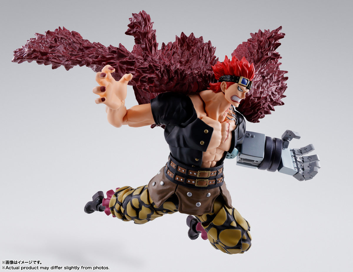 [IN STOCK in AU] S.H.Figuarts One Piece Eustass Kid -Onigashima Uchiiri-