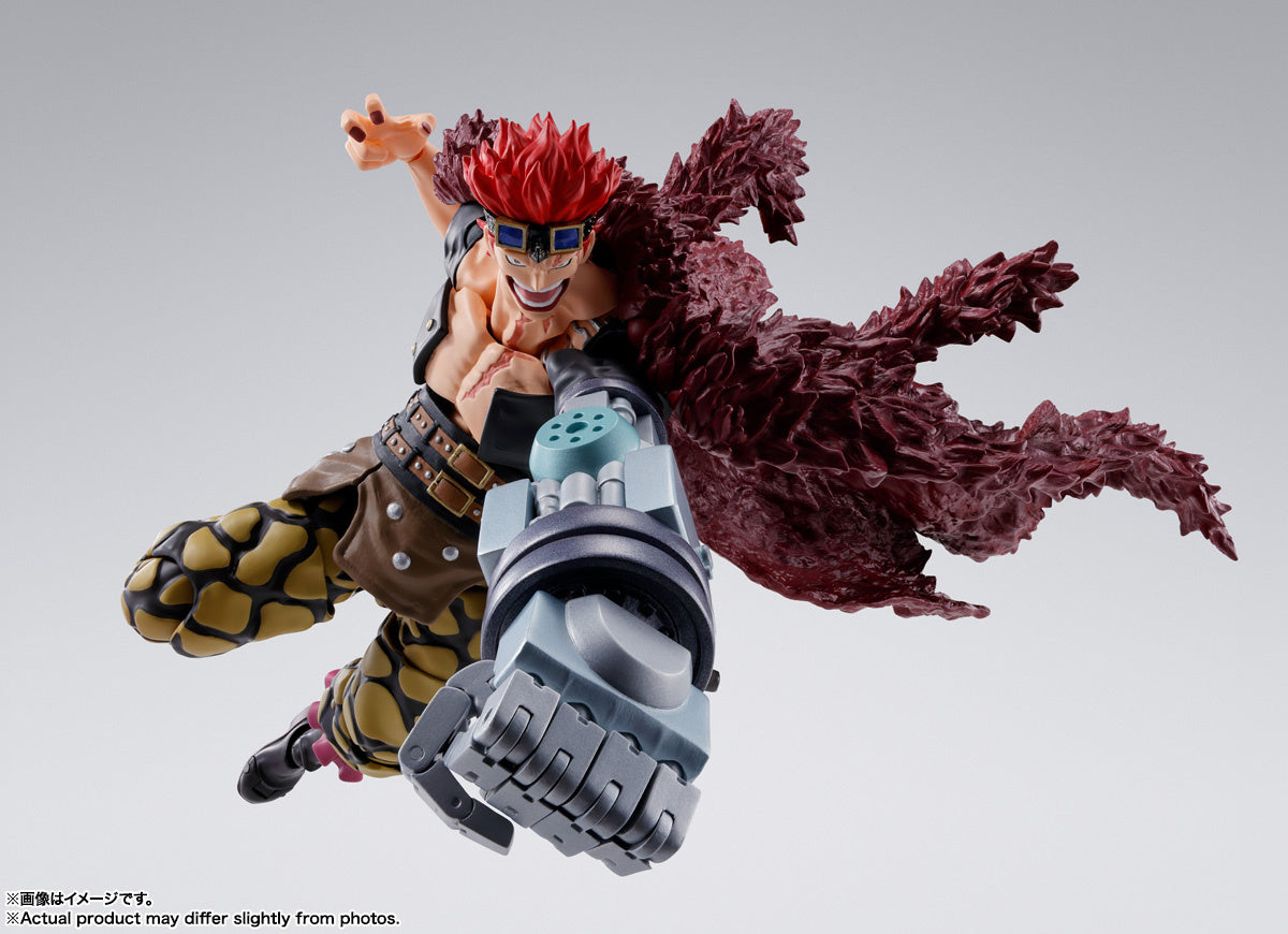 [IN STOCK in AU] S.H.Figuarts One Piece Eustass Kid -Onigashima Uchiiri-