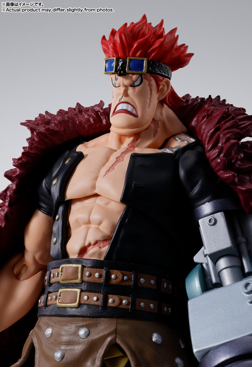 [IN STOCK in AU] S.H.Figuarts One Piece Eustass Kid -Onigashima Uchiiri-