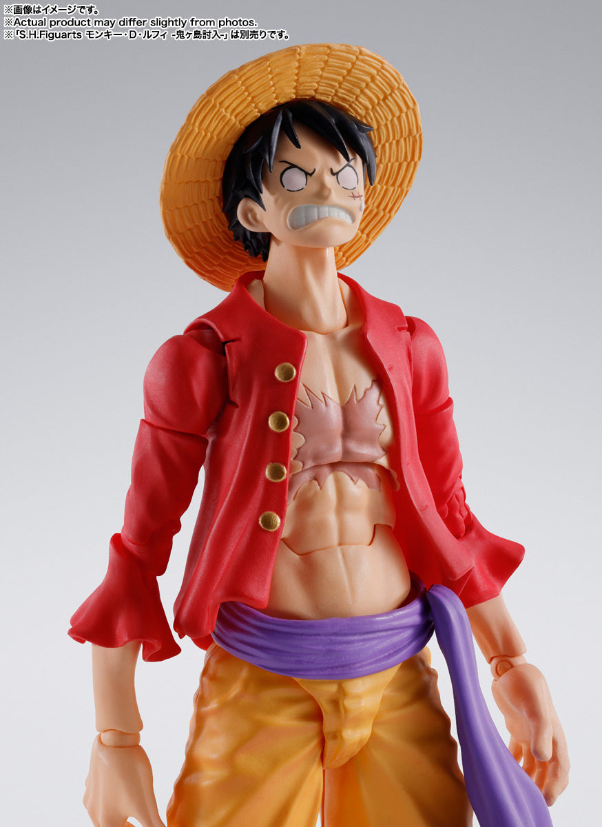 [IN STOCK in AU] S.H.Figuarts One Piece Eustass Kid -Onigashima Uchiiri-