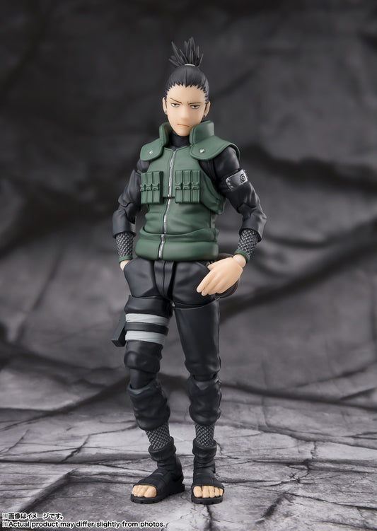 [IN Stock in HK] S.H.Figuarts Naruto Shikamaru Nara