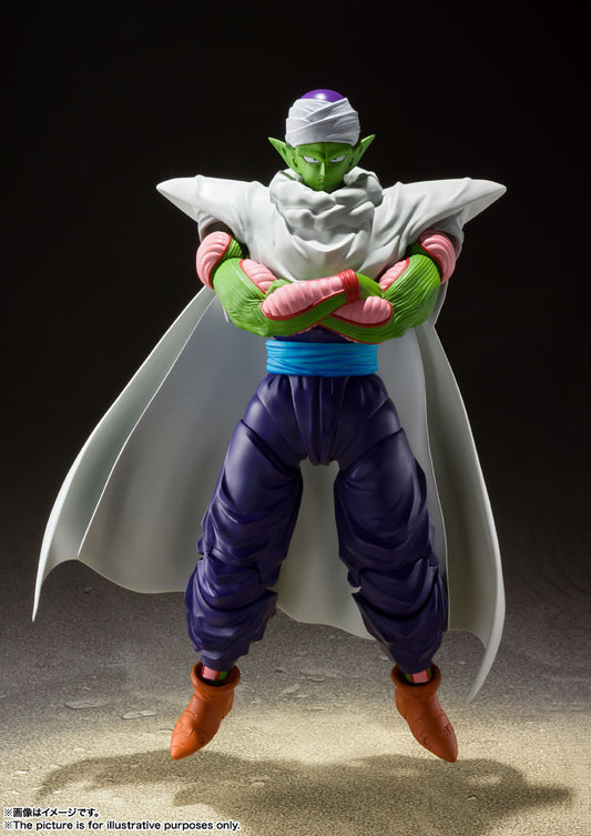 [PRE-ORDER] S.H.Figuarts Piccolo -Proud Namekians- (Reissue)