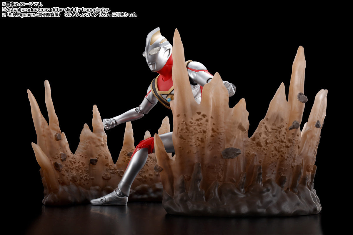 [IN STOCK in AU] S.H.Figuarts (Shinkoccou Seihou) Ultraman Gaia (V2) Effect Parts Set