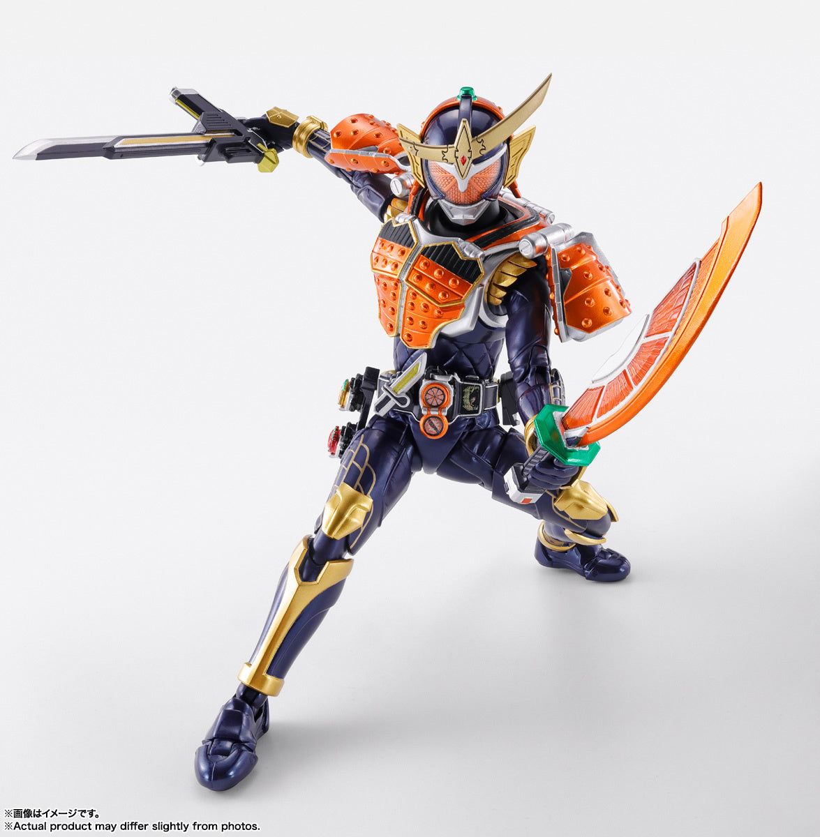 [PRE-ORDER] S.H.Figuarts (Shinkoccou Seihou) Kamen Rider Gaim Orange Arms