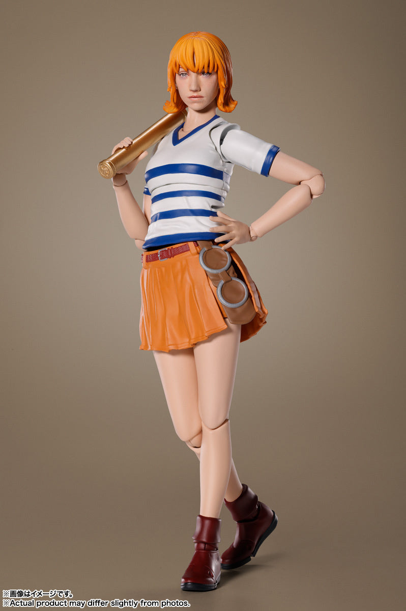 [PRE-ORDER] S.H.Figuarts Nami (A Netflix Series: ONE PIECE)