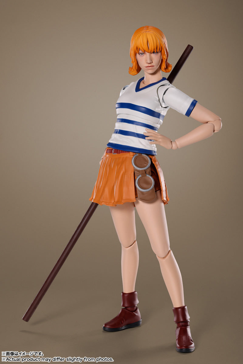 [PRE-ORDER] S.H.Figuarts Nami (A Netflix Series: ONE PIECE)