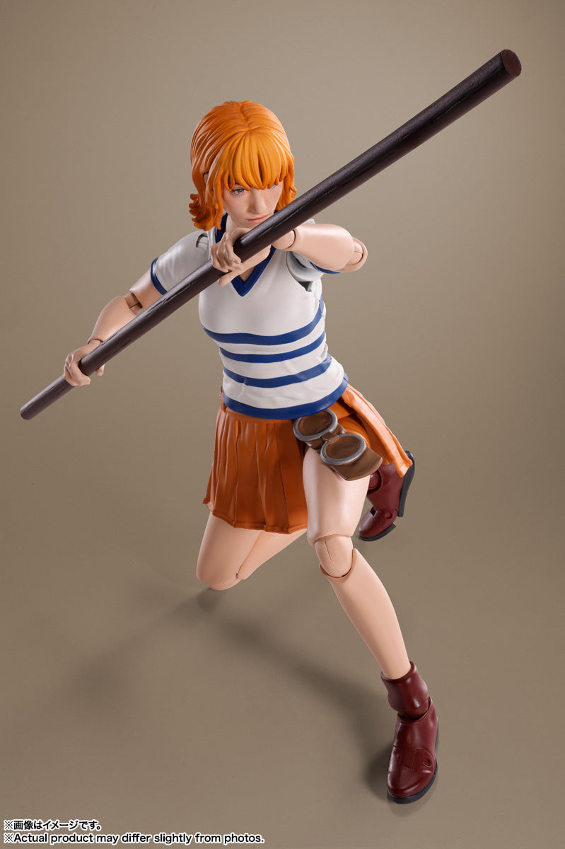 [PRE-ORDER] S.H.Figuarts Nami (A Netflix Series: ONE PIECE)