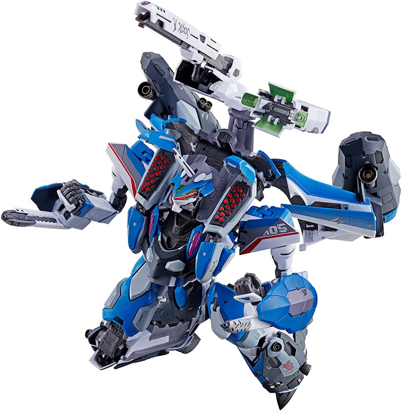 [IN STOCK in HK] Macross DX Chogokin VF-31J Super Siegfried (Hayate Immelmann) Revival Ver.