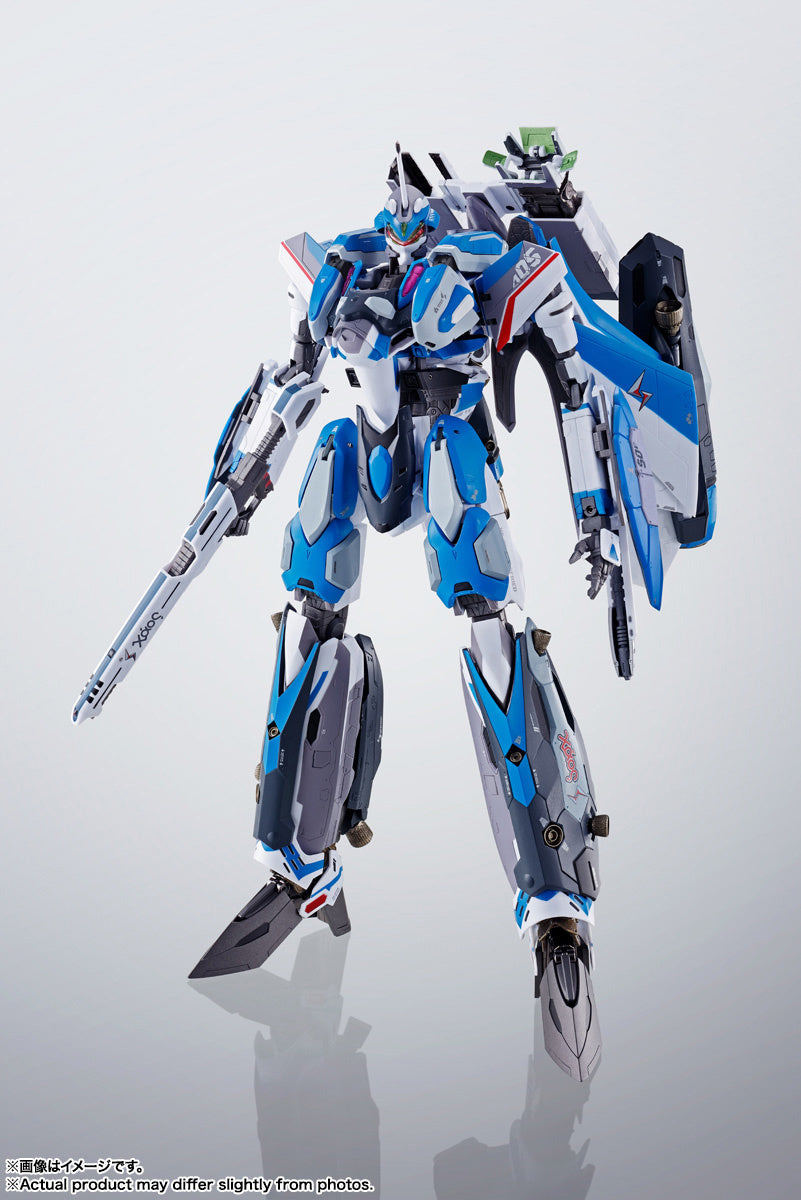 [IN STOCK in HK] Macross DX Chogokin VF-31J Super Siegfried (Hayate Immelmann) Revival Ver.