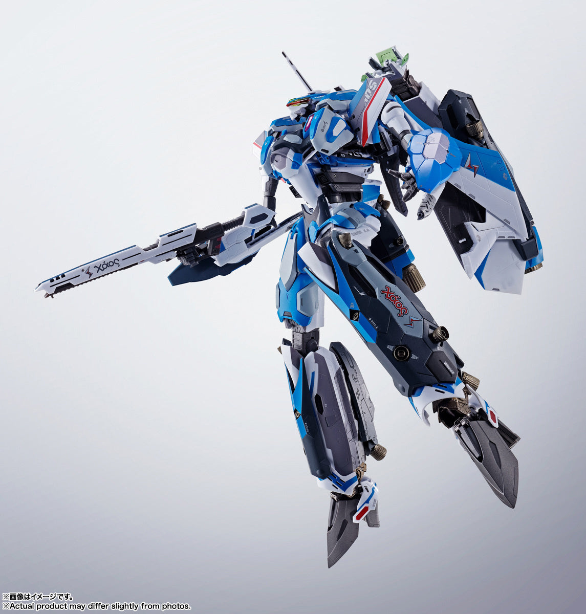 [IN STOCK in HK] Macross DX Chogokin VF-31J Super Siegfried (Hayate Immelmann) Revival Ver.