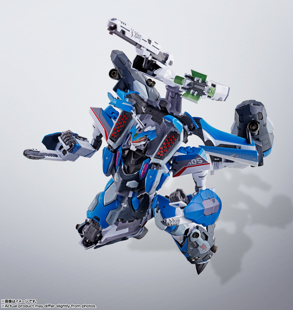 [IN STOCK in HK] Macross DX Chogokin VF-31J Super Siegfried (Hayate Immelmann) Revival Ver.