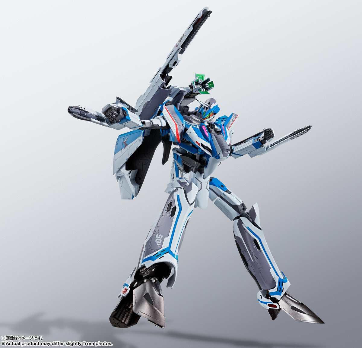 [IN STOCK in HK] Macross DX Chogokin VF-31J Super Siegfried (Hayate Immelmann) Revival Ver.