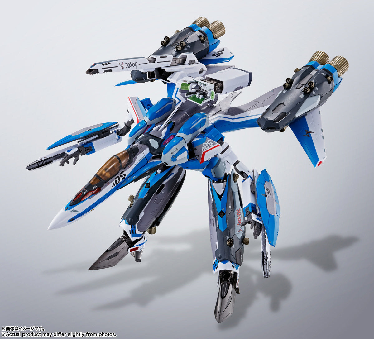 [IN STOCK in HK] Macross DX Chogokin VF-31J Super Siegfried (Hayate Immelmann) Revival Ver.