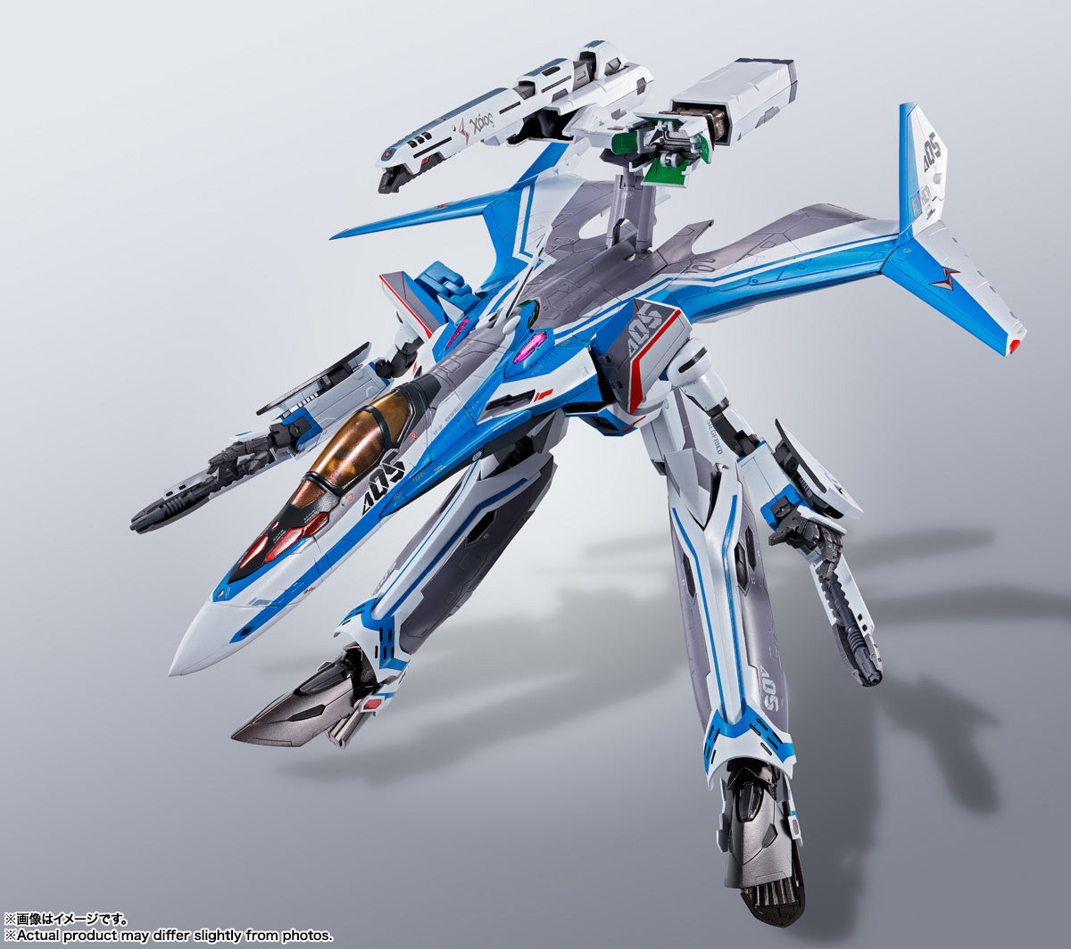 [IN STOCK in HK] Macross DX Chogokin VF-31J Super Siegfried (Hayate Immelmann) Revival Ver.