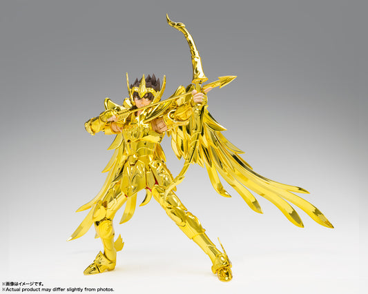 [IN STOCK in HK] Saint Seiya Myth Cloth EX Sagittarius Seiya Successor of the Gold Cloth