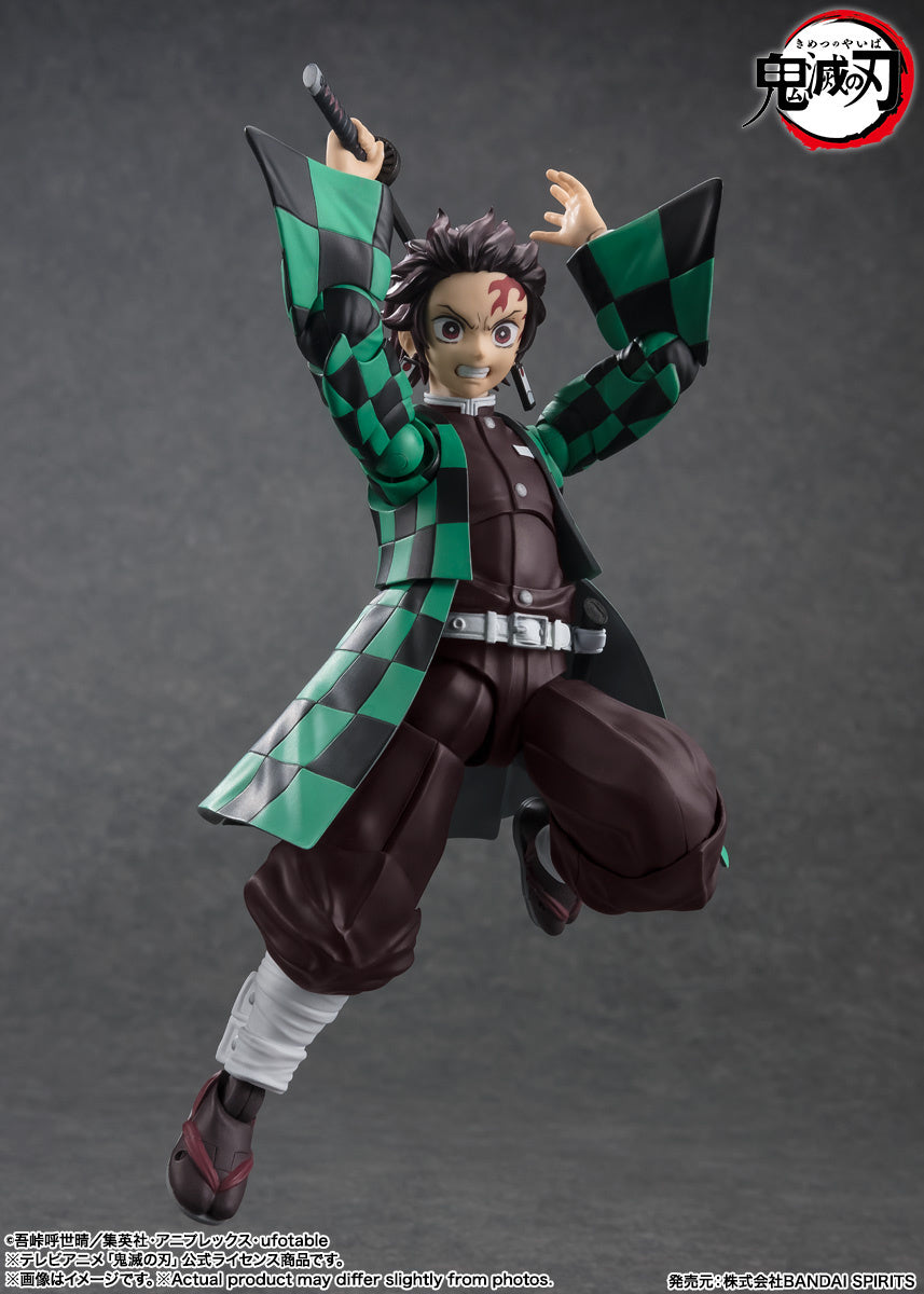 [PRE-ORDER] S.H.Figuarts TANJIRO KAMADO