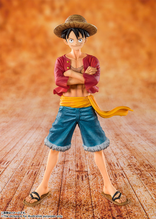 [PRE-ORDER] *Bargain Item* Figuarts Zero `Straw Hat` Luffy