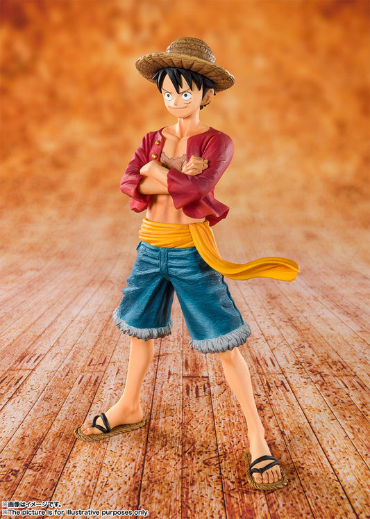 [PRE-ORDER] *Bargain Item* Figuarts Zero `Straw Hat` Luffy