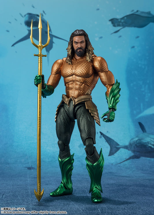 [PRE-ORDER] S.H.Figuarts Aquaman (Aquaman and the Lost Kingdom)