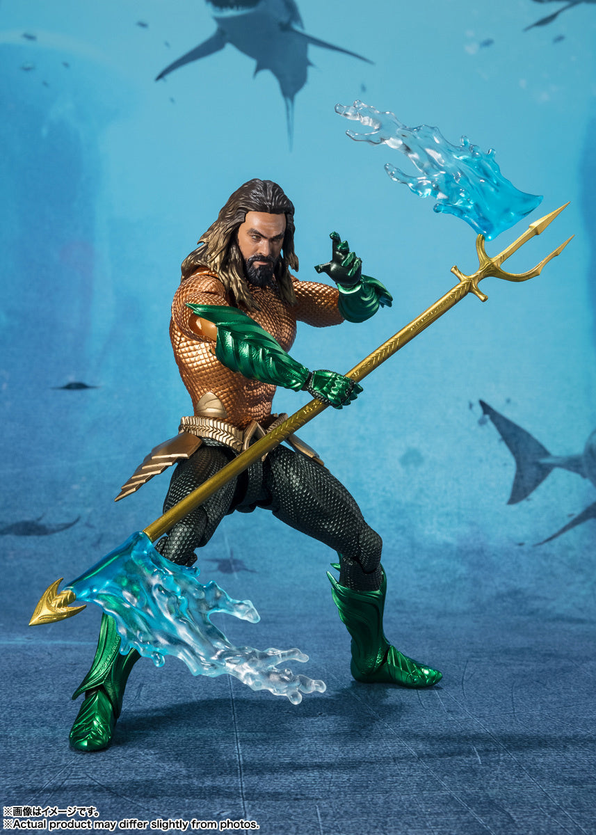 [PRE-ORDER] S.H.Figuarts Aquaman (Aquaman and the Lost Kingdom)