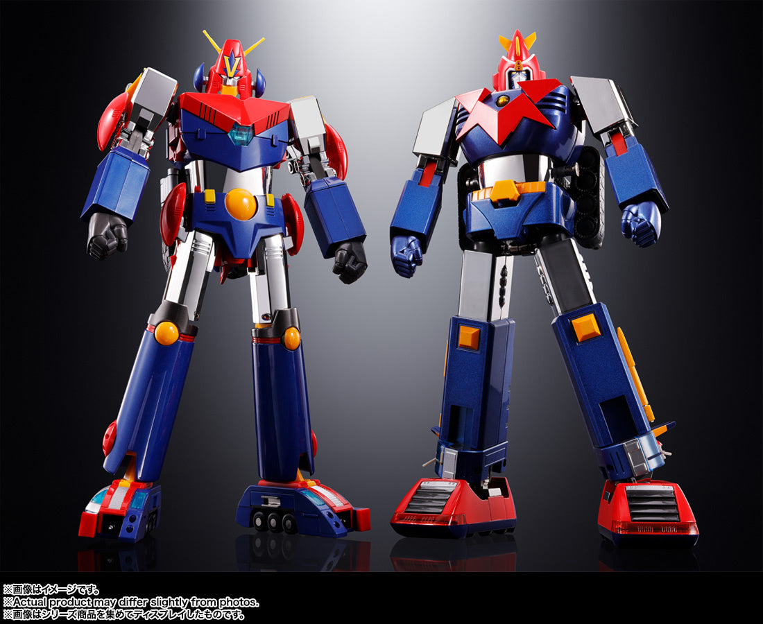 [PRE-ORDER] Chogokin Damashii GX-50SP Combattler V CHOGOKIN 50th ver.