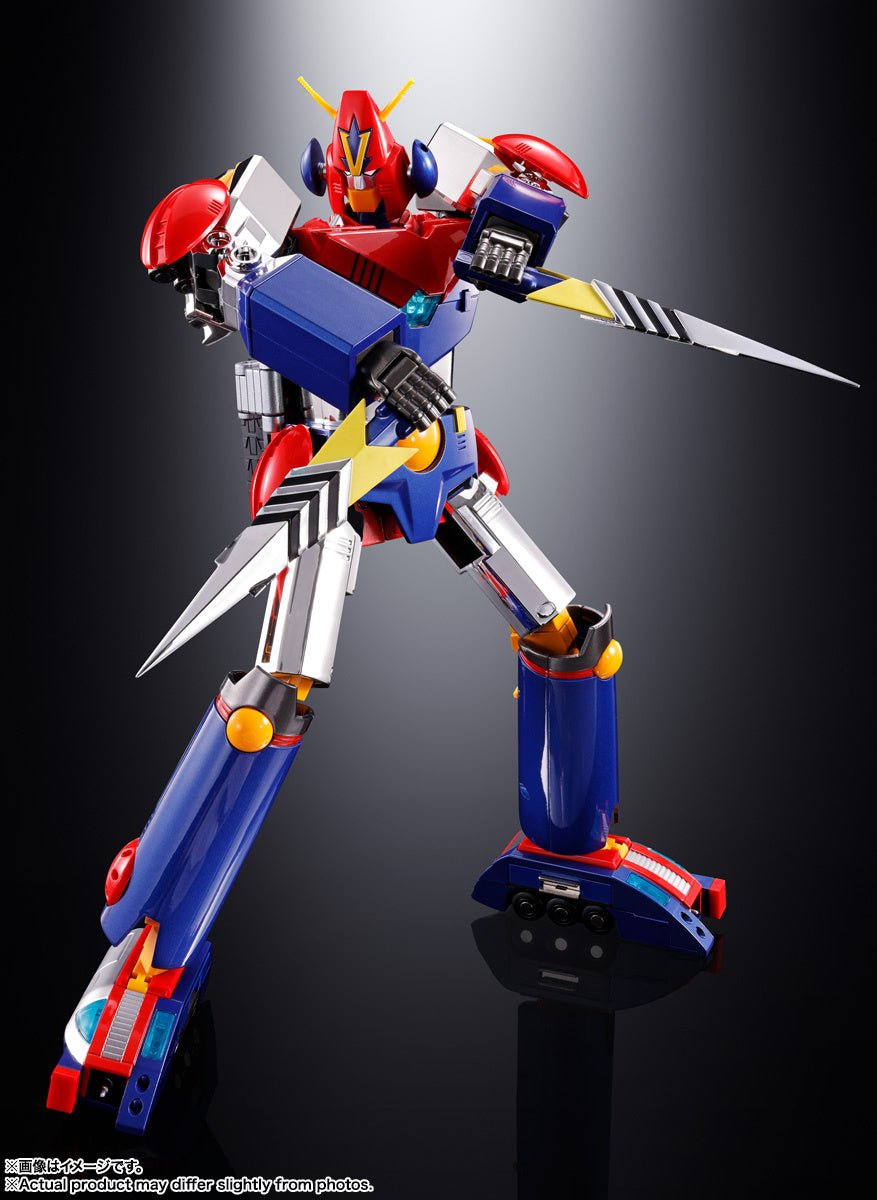 [PRE-ORDER] Chogokin Damashii GX-50SP Combattler V CHOGOKIN 50th ver.